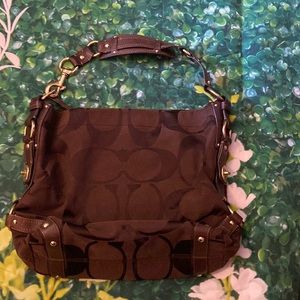 Coach Brown bag. Gorgeous condition!